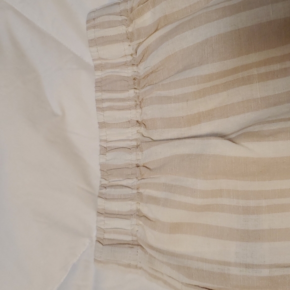 NWOT Wide-leg Linen Pants - Picture 2 of 9